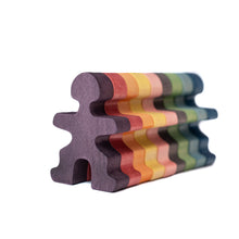 Load image into Gallery viewer, Colored Flockmen Set (27 pcs)