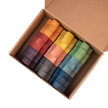 Load image into Gallery viewer, Colored Flockmen Set (27 pcs)