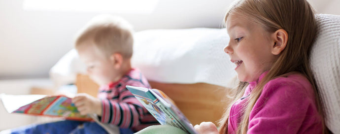 How I Started to Read to My Children and Why You Should Too!
