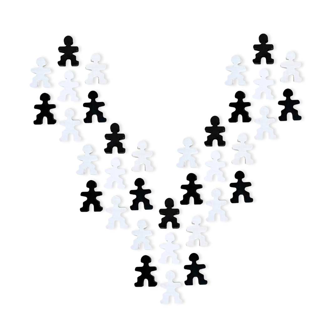 Black & White set (40 pcs)