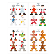 Load image into Gallery viewer, Christmas Sticker set