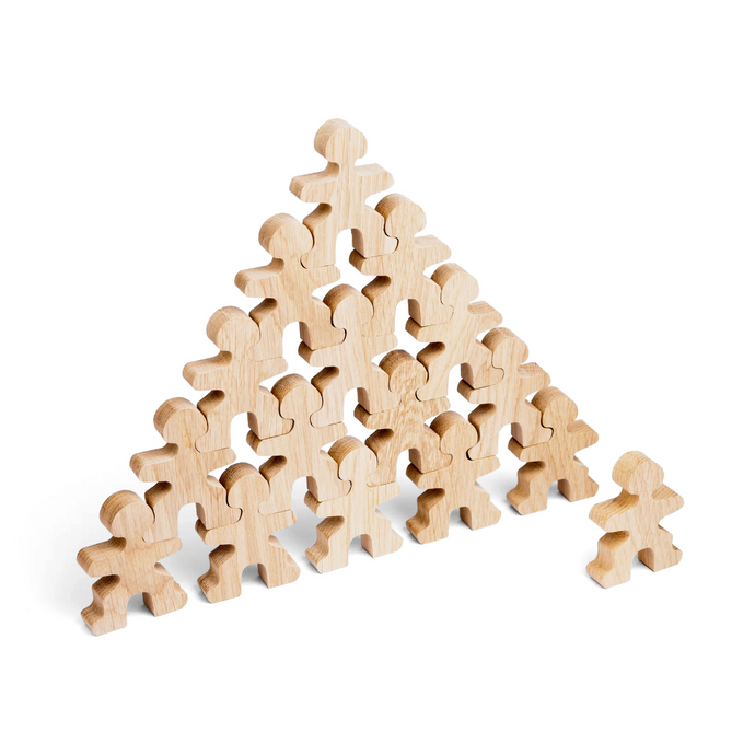 Flockmen: Wooden toys for creative play