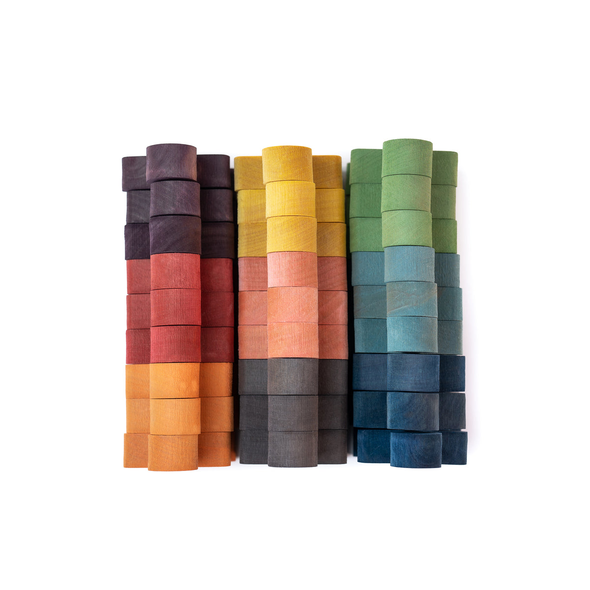 Colored Flockmen Set (27 pcs)